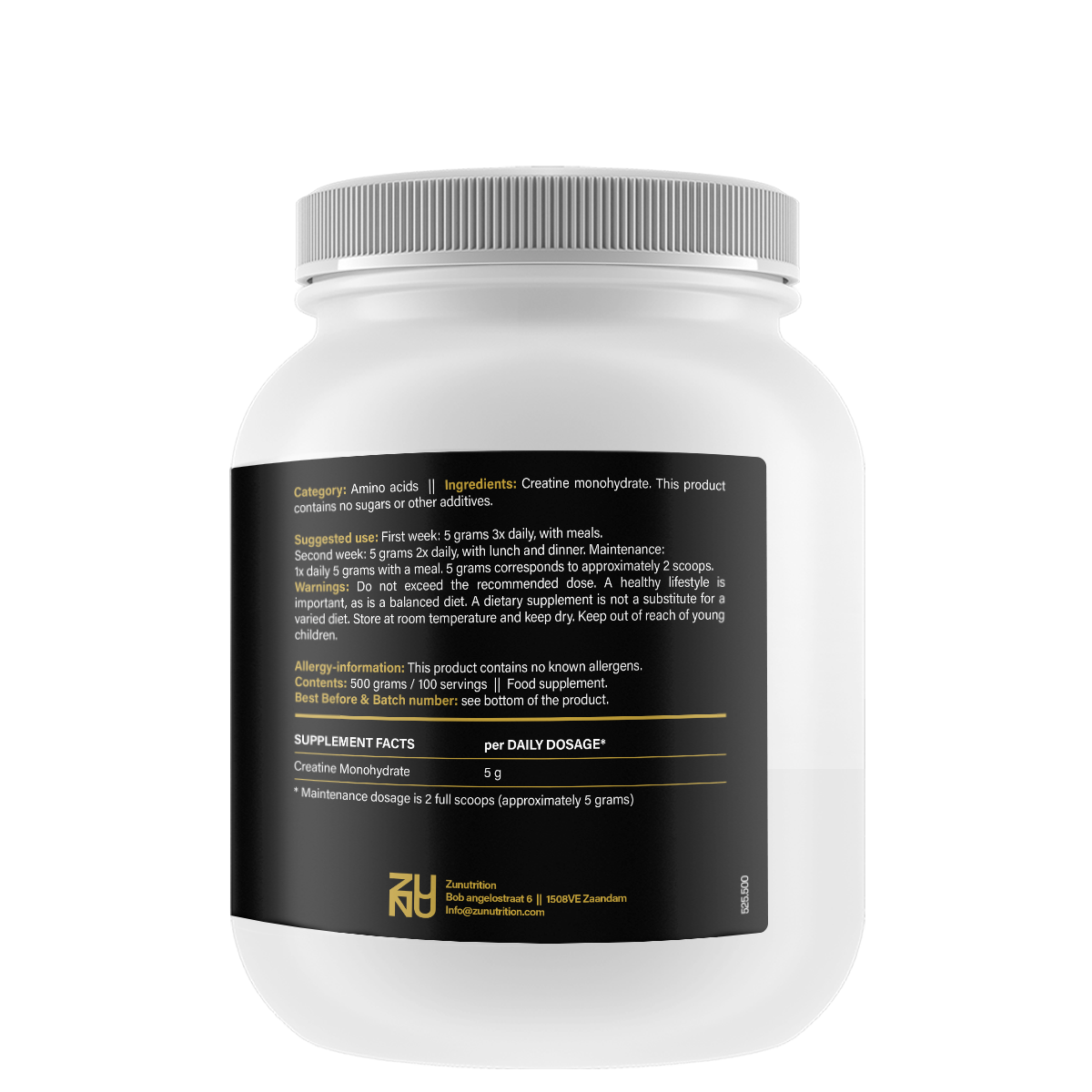 Creatine Monohydrate