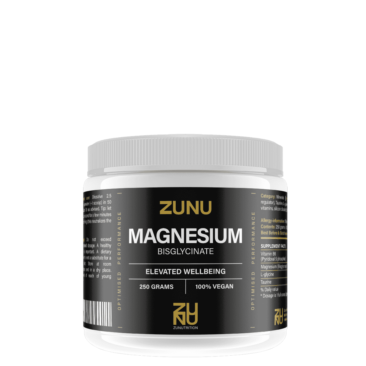 Magnesium Bisglycinate Powder