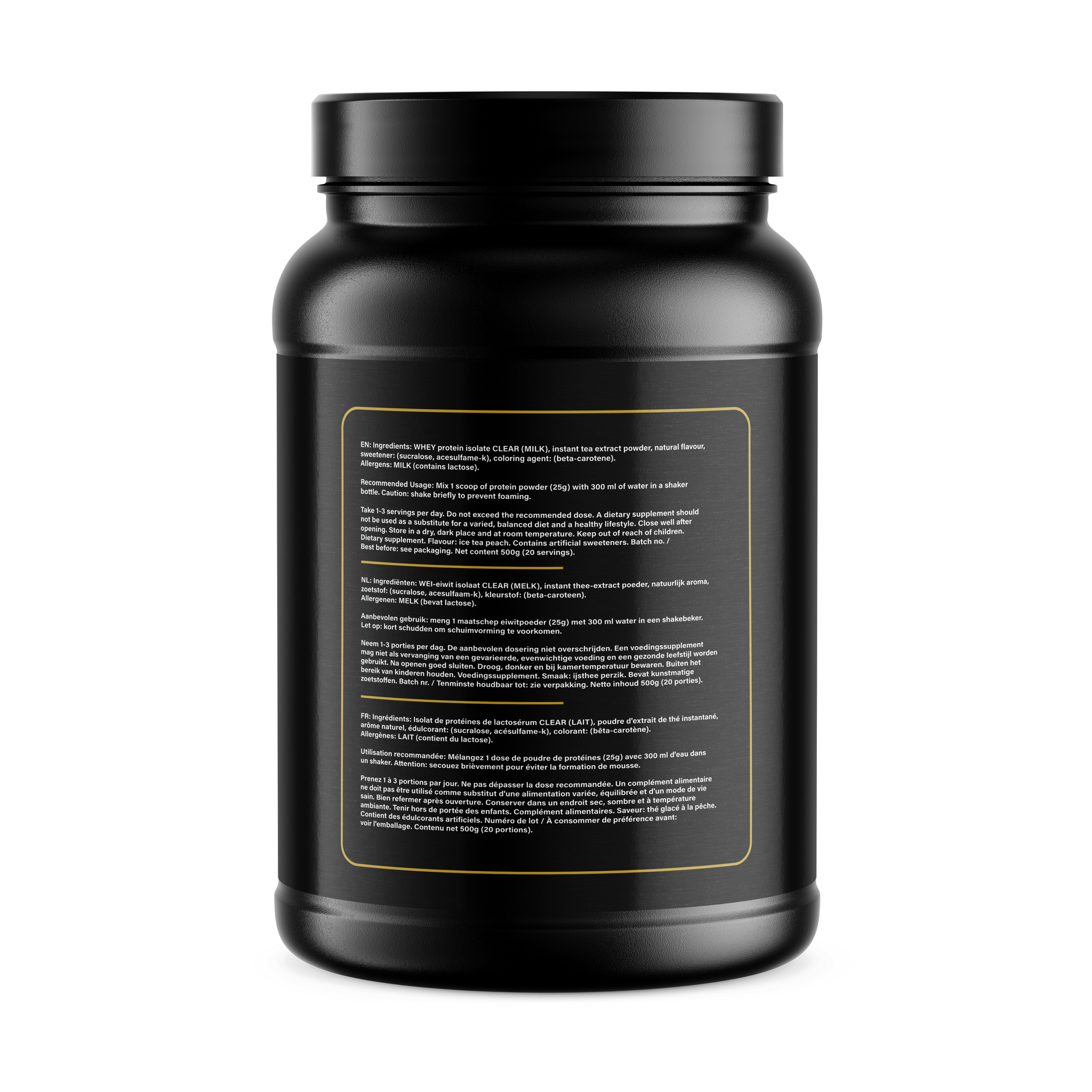 Clear Whey Isolate